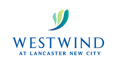 Westwind at Lancaster New City logo with white background