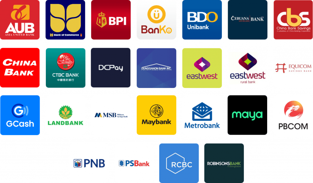 bank icons