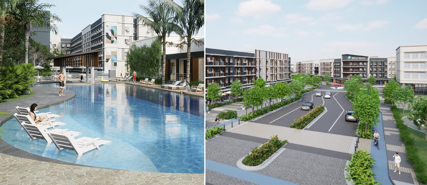 Westwind condo at cavite