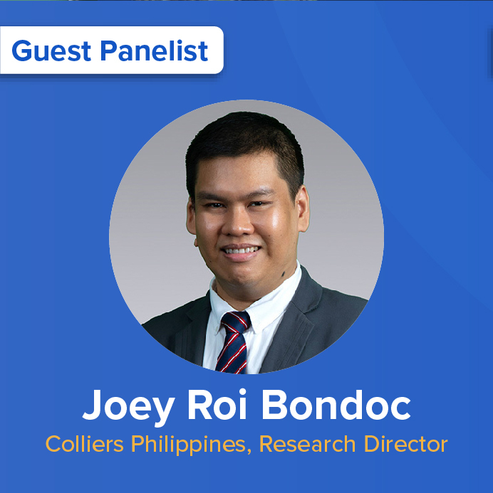 Joey Roi Bondoc Guest Panelist