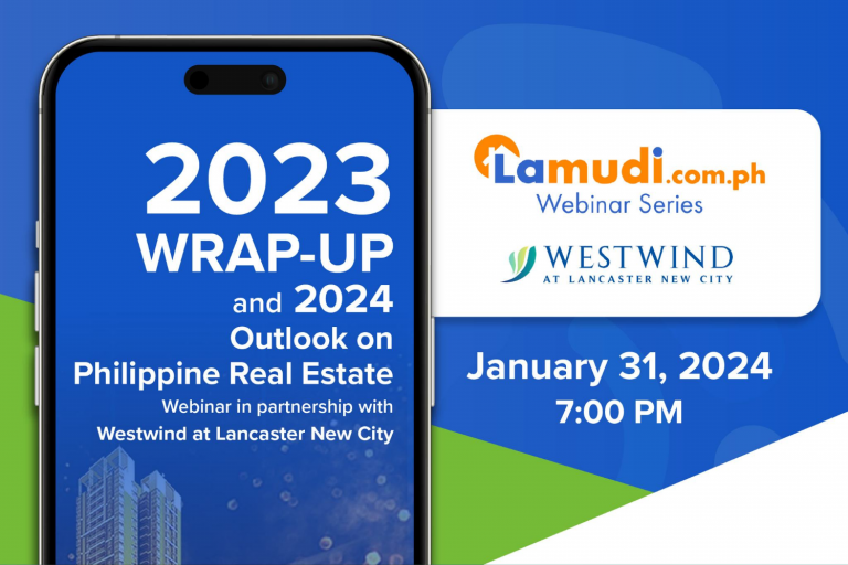 Lamudi Webinar Series in partnership with Westwind at Lancaster New City