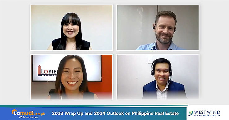 2023 Wrap Up and 2024 Outlook on Philippine Real Estate Panelists