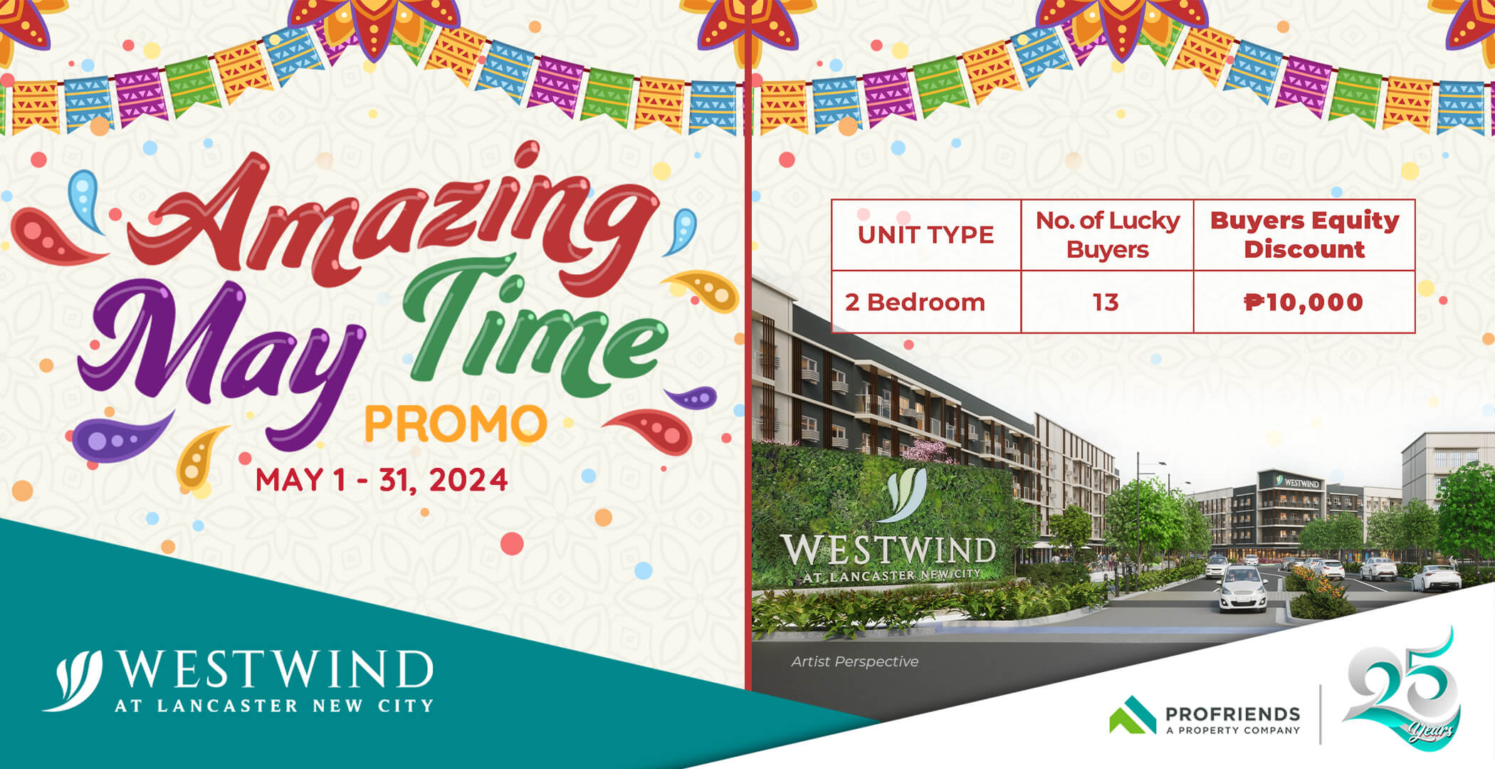 Westwind apartments in Cavite - May Promo