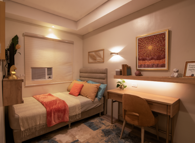 Bedroom | One Bedroom Condo Unit