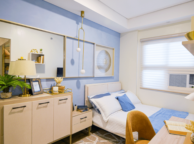 Bedroom | Two Bedroom Condo Unit